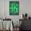 Stampa su tela Mielu - Hope