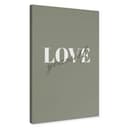 Stampa su tela Love yourself