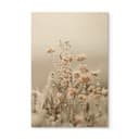 Stampa su legno Annie - Fiori di ghiaccio