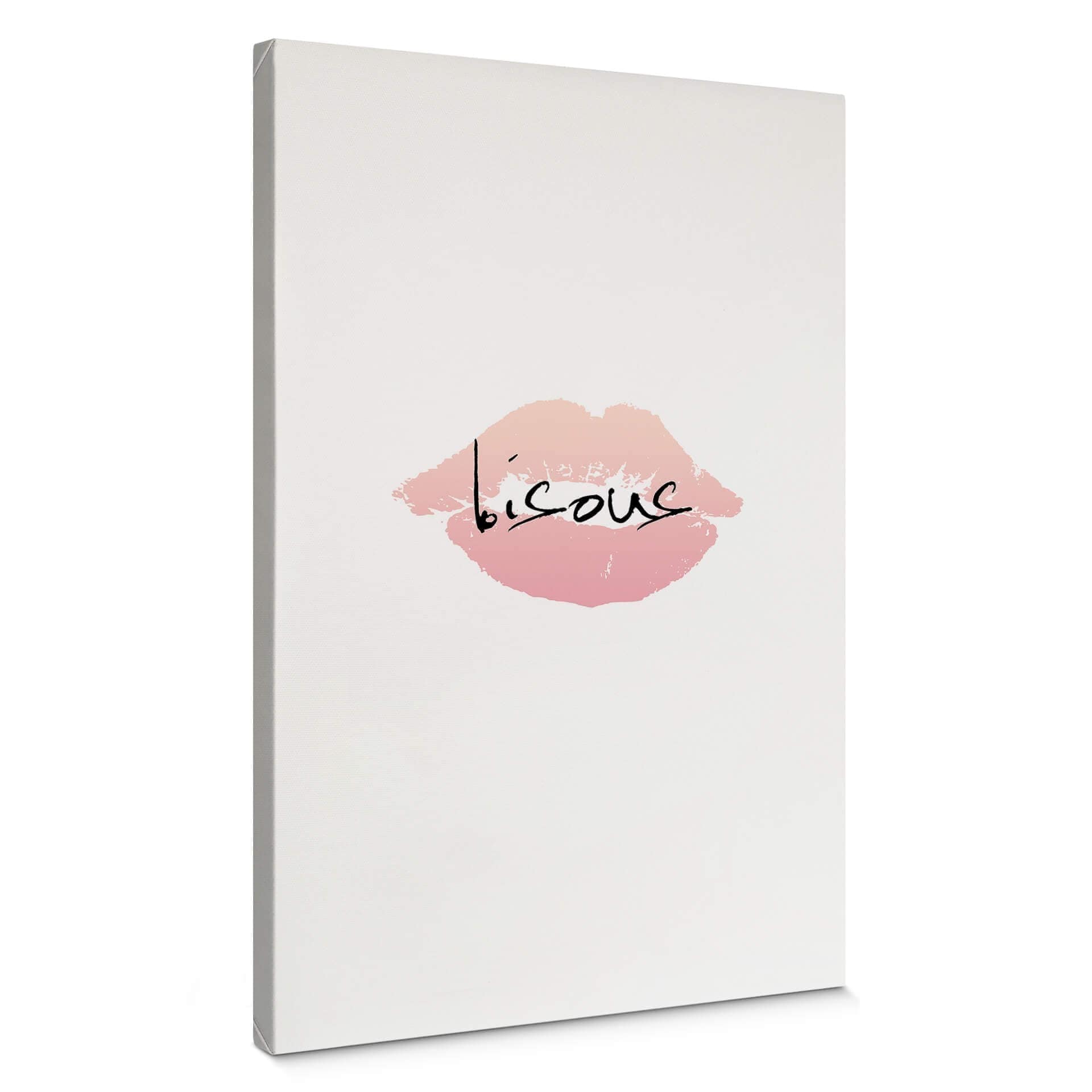 Stampa su tela - Bisous