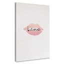 Stampa su tela - Bisous