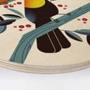 Stampa su legno Braun - Tucano
