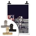 Poster Uomo sulla Luna