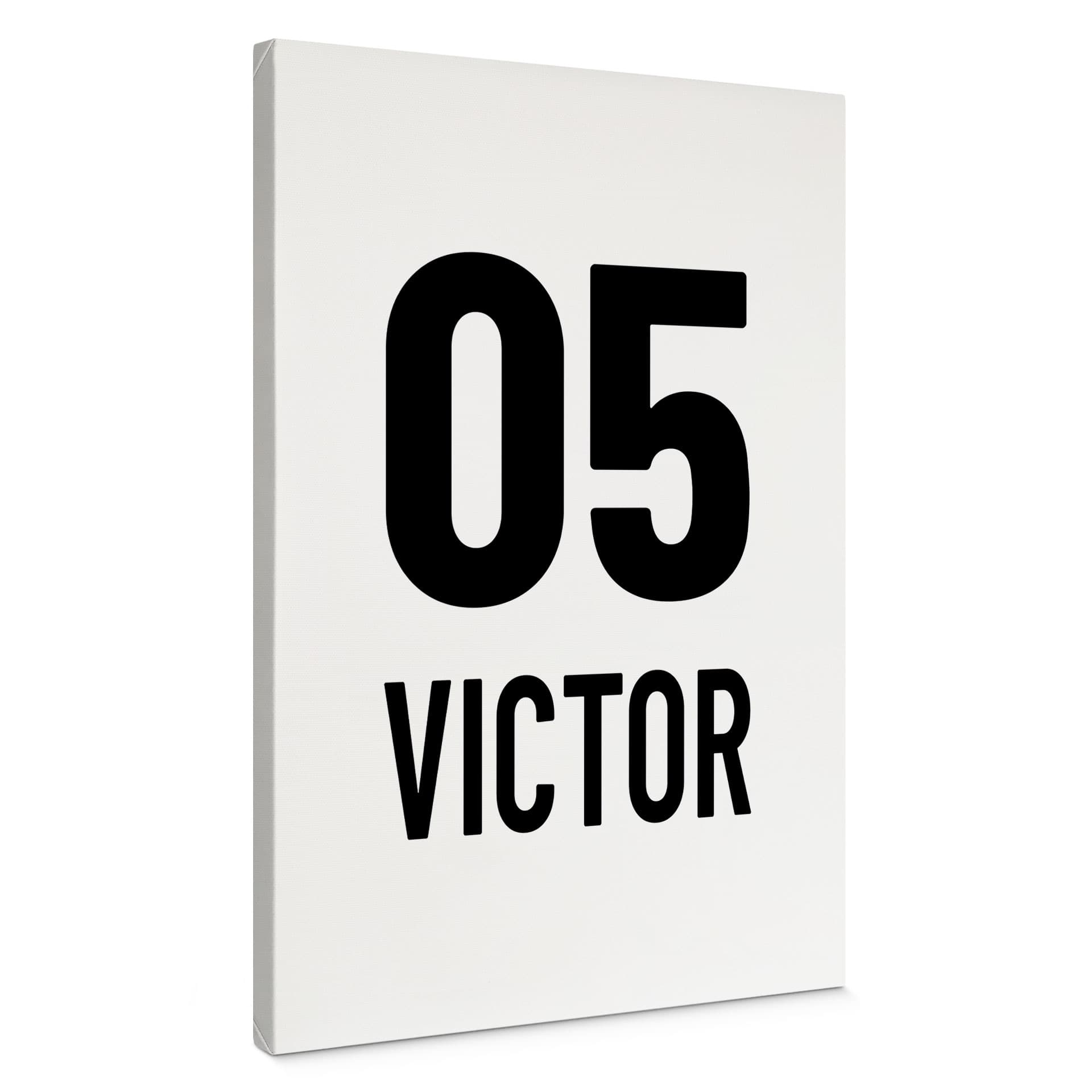 Stampe su tela personalizzabili con numero posteriore