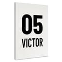 Stampe su tela personalizzabili con numero posteriore