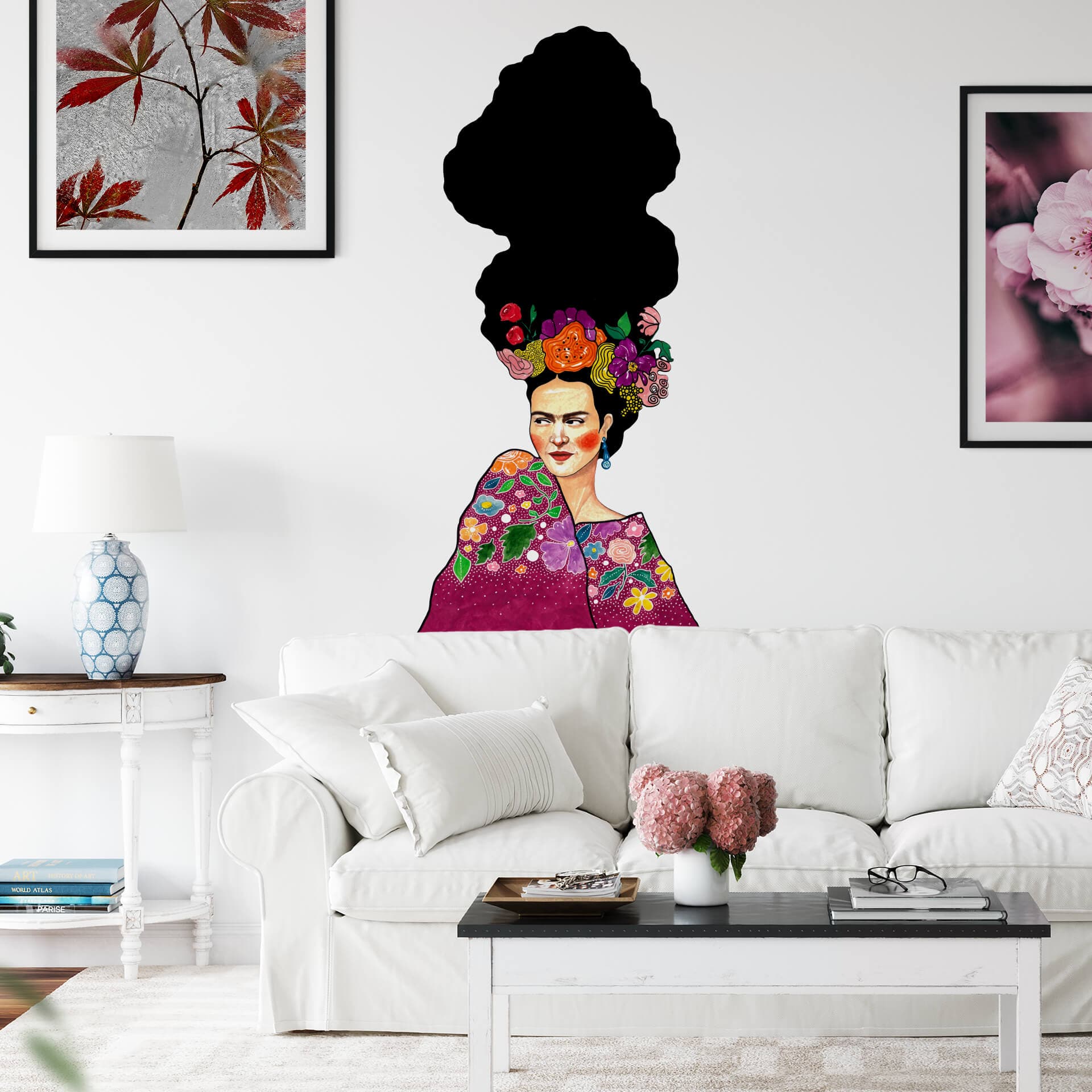 Adesivo murale Hülya - Frida
