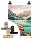 Poster Lago di Braies