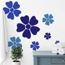 Adesivo murale - Fiori