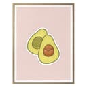 Poster - Happy Avocado