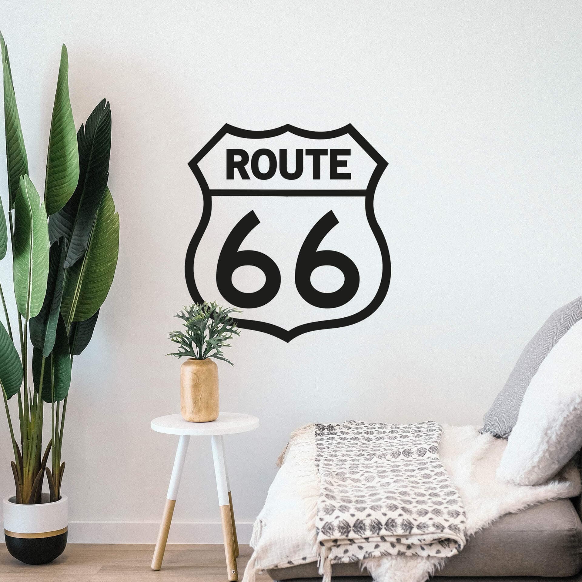 Adesivo murale - Route 66
