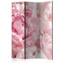 Divisorio - Peonie dolci, 3 pezzi