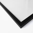 Cornice in MDF - Nero