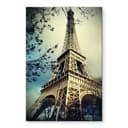 Stampe per pareti della Torre Eiffel - alluminio dibond