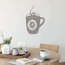 Adesivo murale - Coffee Cup