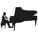 Adesivo murale - Pianoforte