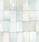 Fotomurale Patchwork look carta in bianco e beige con texture fine 3,4 x 3,18 m