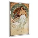 Mucha - Le quattro arti: la musica