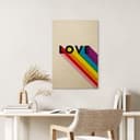 Stampa su legno LGBTQIA+ Love