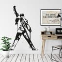 Adesivo murale - Freddie