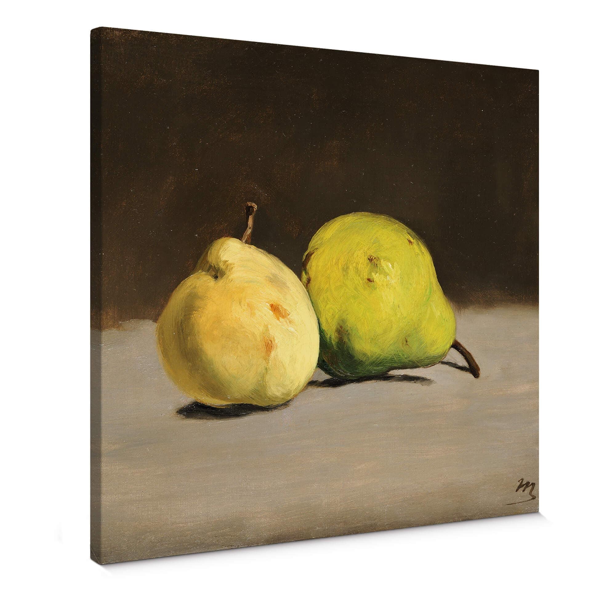 Stampa su tela - Manet - Due pere
