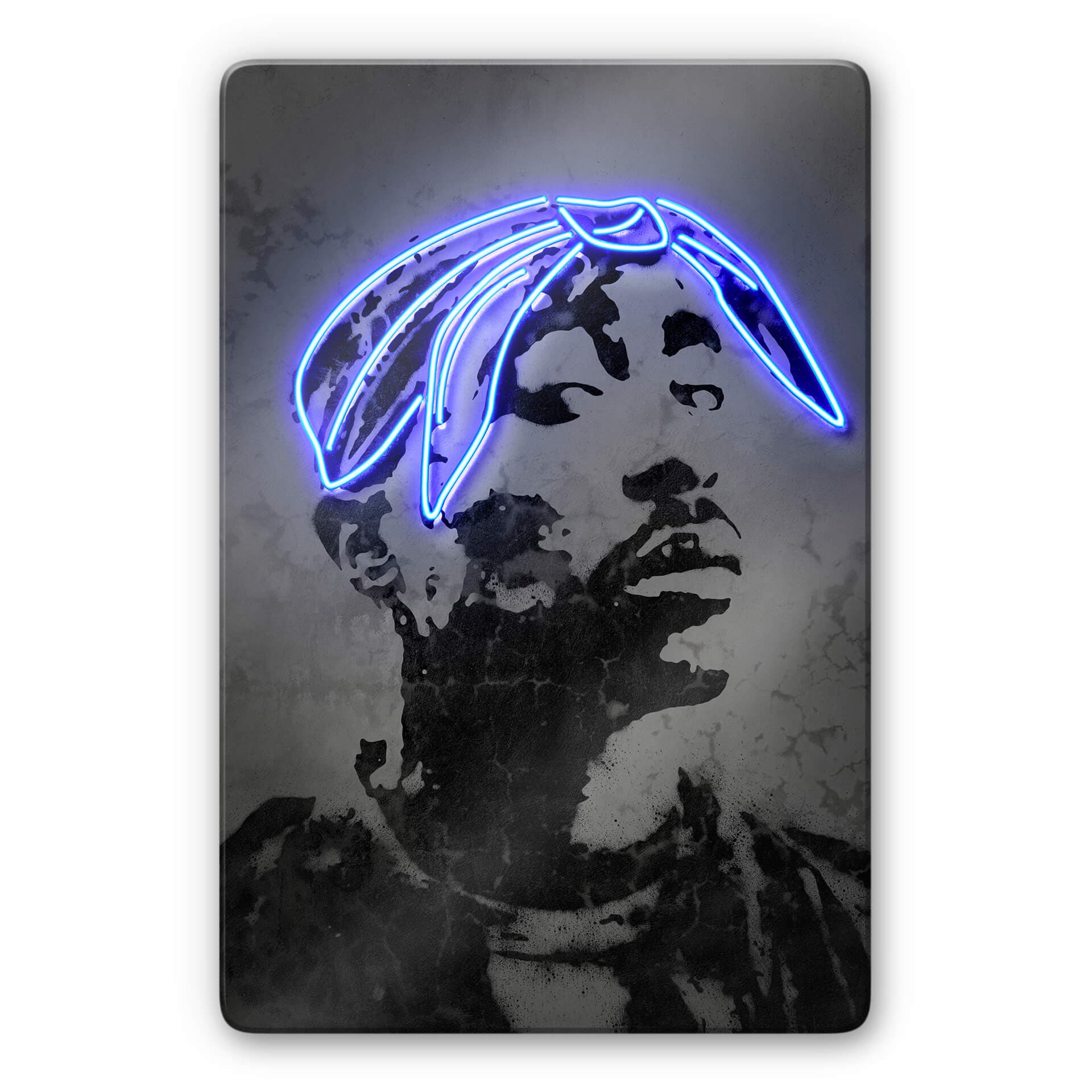 Stampa su vetro Mielu - 2Pac
