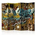 Divisorio - Graffiti - That's cool , 5 pezzi - 225x172 cm
