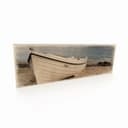 Targa in legno - Spiaggia