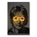 Stampe per pareti John Lennon - Mielu - Alu-Dibond