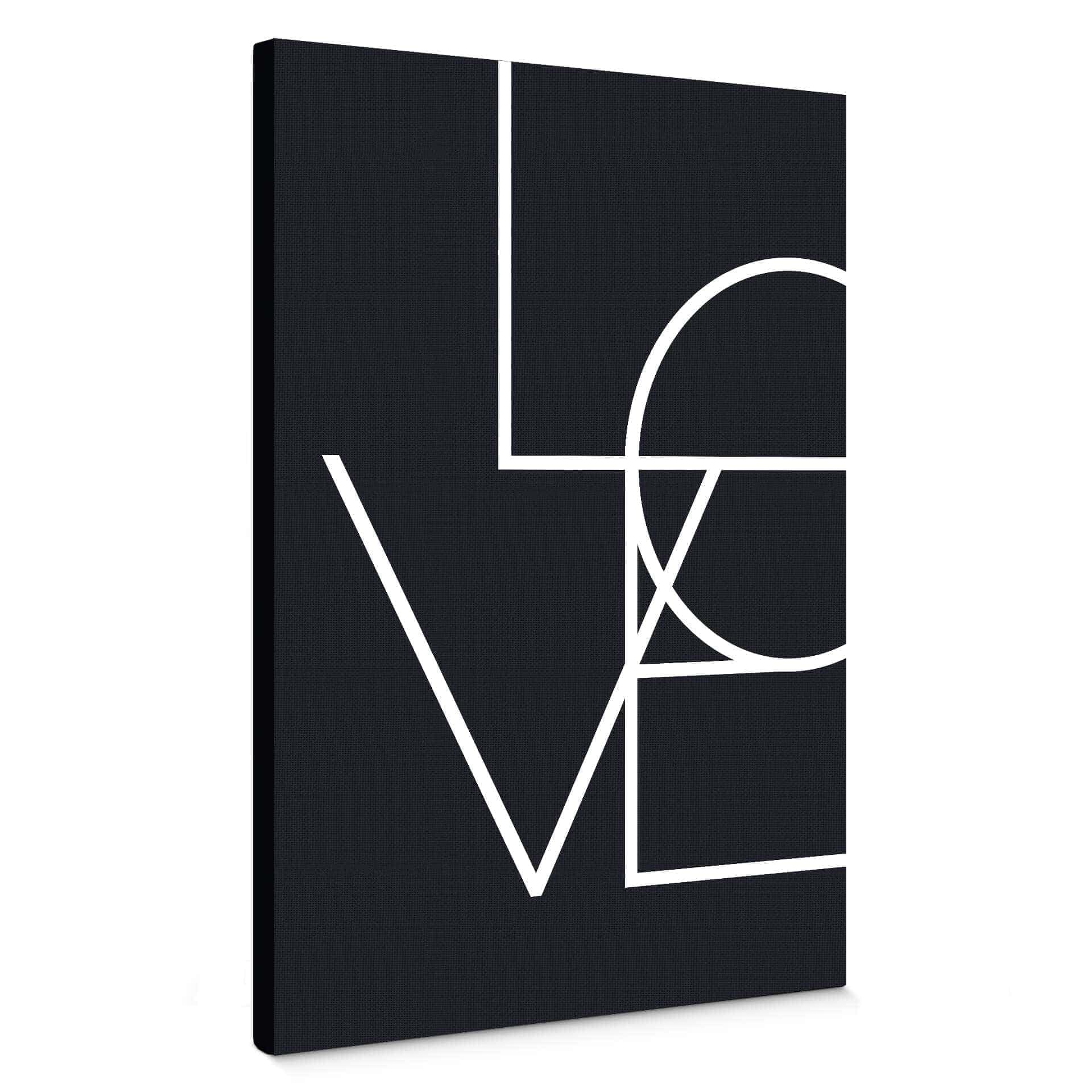 Stampa su tela - Love