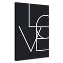 Stampa su tela - Love