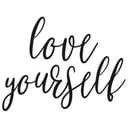 Adesivo murale - Love yourself
