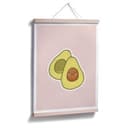 Poster - Happy Avocado