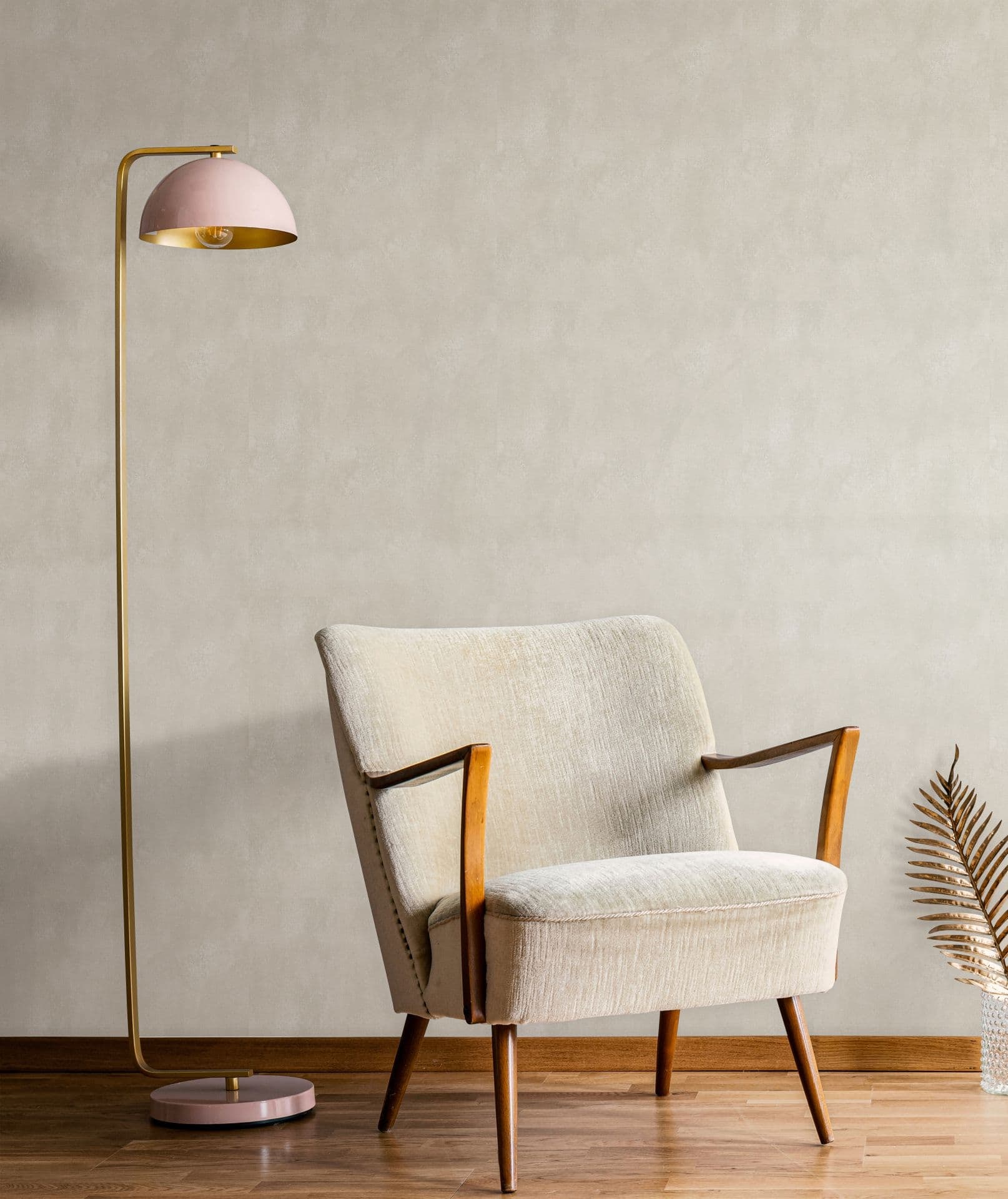 behang Vliesbehang SCHÖNER-WOHNEN, behangpapier beige