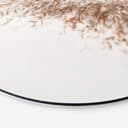 Alu-Dibond Pampas grass - tondo