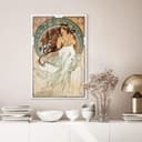 Mucha - Le quattro arti: la musica