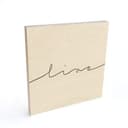 Stampa su legno - Live