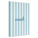 Stampe su tela personalizzabili a strisce blu