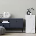 Architects Paper - carta da parati in TNT verniciabile Pigment Classic colore bianco