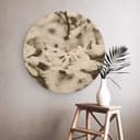Stampa su legno Annie - Jasmin - tondo