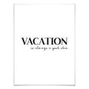Poster - Vacation