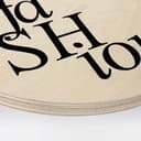 Stampa su legno Moda 01 - Rotonda