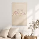 Stampa su legno Feel the magic
