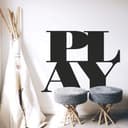 Adesivo murale -Play