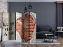 Divisorio - L'amore è tutto ciò di cui hai bisogno , 5 pezzi - 225x172 cm