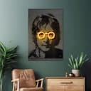 Stampe per pareti John Lennon - Mielu - Alu-Dibond