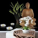 Fotomurale Buddha Zen - 240x260 cm