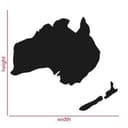 Decoro in legno - Australia - Nuova Zelanda