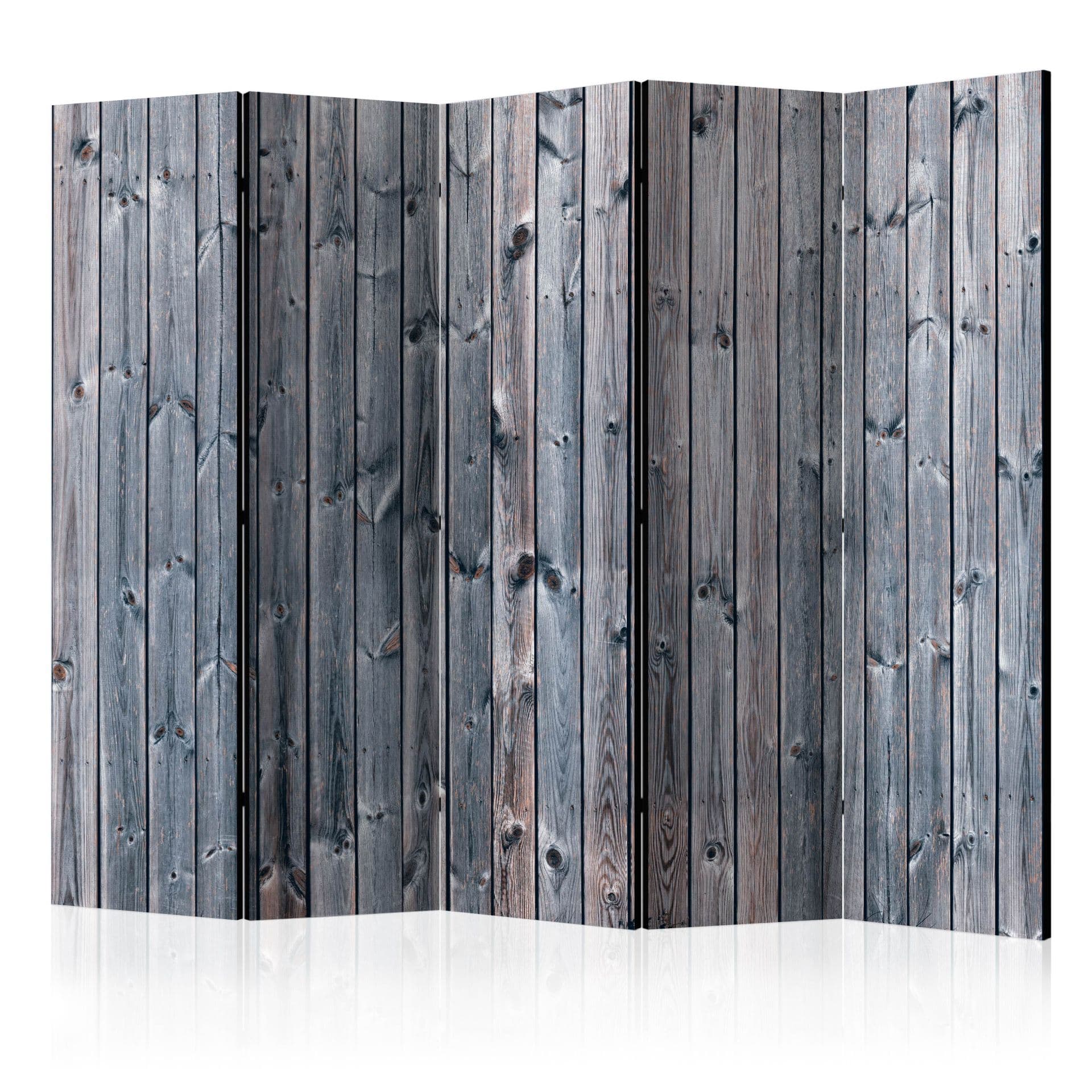 Divisorio - Eleganza rustica, 5 pezzi - 225x172 cm
