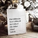 Poster Glühwein
