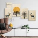 Stampa su legno - Positive Thinking
